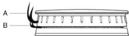 KITCHENAID KFGC500JSS - Hauteur de flamme - 1