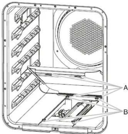 KITCHENAID KFGC500JSS - Replace Oven Bake Burner Cover - 1