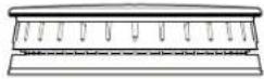KITCHENAID KFGC500JSS - Puisance Empreinte Taille Style de bruleur thermique - 3