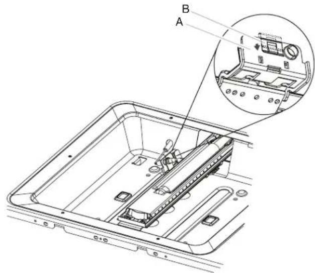 KITCHENAID KFGC500JSS - Effectuer le réglage faible de mi-jotage du brûleur de surface au propane - 13