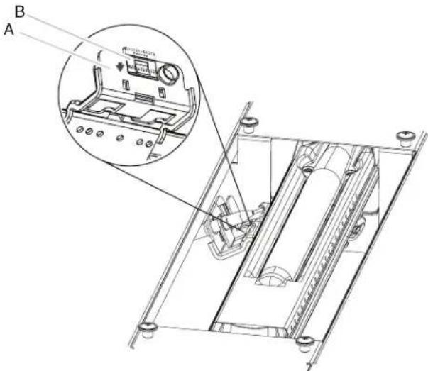 KITCHENAID KFGC500JSS - Convierta el quemador para hornear del homo Convierta el quemador para hornear del horno (cavidad del horno izquierdo en los modelos de 48" [121,9 cm]) - 6