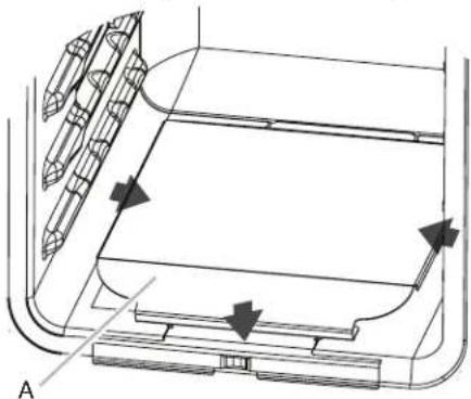 KITCHENAID KFGC500JSS - Replace Oven Bake Burner Cover - 2