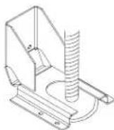 KITCHENAID KFGC500JSS - Verify Anti-Tip Bracket Location - 1