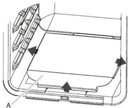 KITCHENAID KFGC500JSS - Convierta el quemador para hornear del homo Convierta el quemador para hornear del horno (cavidad del horno izquierdo en los modelos de 48" [121,9 cm]) - 1