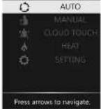 Human Touch Sana - MENU - 1