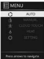 Human Touch Sana - UTILISATION DES PROGRAMMES AUTO - 1