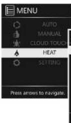 Human Touch Sana - Using backrest heat - 1