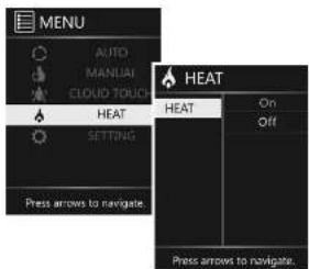 Human Touch Sana - CONFIGURACIÓN DE CLOUD TOUCH, CALOR Y OTRAS FUNCIONES - 2