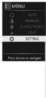 Human Touch Sana - Connecting a device to the speaker system - 1