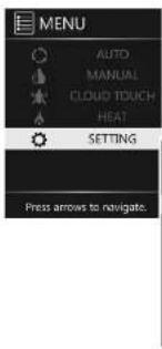 Human Touch Sana - Selecting a language - 1