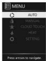 Human Touch Sana - USING THE AUTO PROGRAMS - 1
