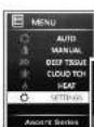 Human Touch Novo XT2 - Configuring massage duration - 1