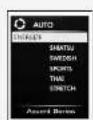 Human Touch Novo XT2 - USING THE AUTO PROGRAMS - 3