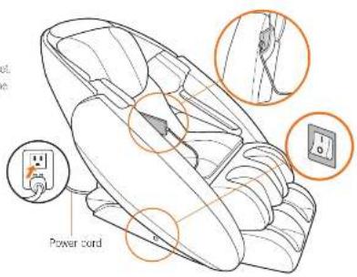 Human Touch Novo XT2 - Power on - 1