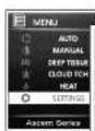 Human Touch Novo XT2 - Configuring and disabling the Stretch feature - 1