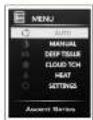 Human Touch Novo XT2 - USING THE AUTO PROGRAMS - 1