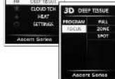 Human Touch Novo XT2 - Deep Tissue programs - 4