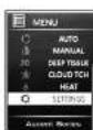 Human Touch Novo XT2 - Setting back massage intensity - 1