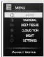 Human Touch Novo XT2 - UTILISATION DES PROGRAMMES AUTO - 1