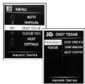 Human Touch Novo XT2 - USODE LOS PROGRAMAS DEEP TISSUE (TEJIDO PROFUNDO) - 1