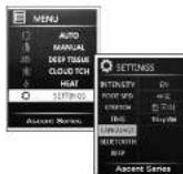 Human Touch Novo XT2 - Choisir une langue - 1