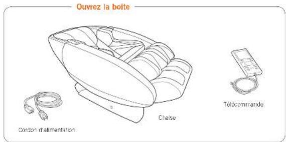 Human Touch Novo XT2 - préparez-vous - 1
