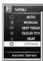 Human Touch Novo XT2 - Setting the underfoot roller speed - 1