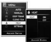 Human Touch Novo XT2 - Utiliser la chaleur du dossier - 3