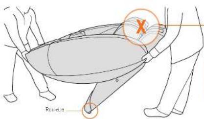 Human Touch Novo XT2 - Déplaceze le fauteuil à l'emplacement souhaité - 1