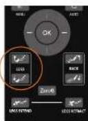 Human Touch Novo XT2 - Adjust the footrest angle - 1