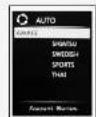 Human Touch Novo XT2 - USING THE AUTO PROGRAMS - 2