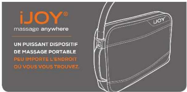 Human Touch iJoy Massage Anywhere - BATTERY: - 2