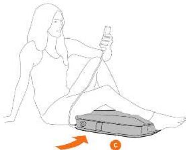 Human Touch iJoy Massage Anywhere - choose a position - 3
