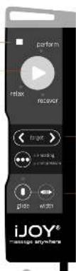 Human Touch iJoy Massage Anywhere - take control - 2