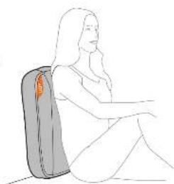 Human Touch iJoy Massage Anywhere - choose a position - 1