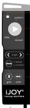 Human Touch iJoy Massage Anywhere - BATTERY: - 7