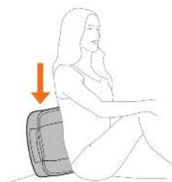 Human Touch iJoy Massage Anywhere - choose a position - 2