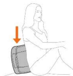 Human Touch iJoy Massage Anywhere - BATTERY: - 5