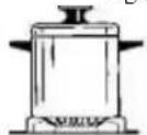 Avanti DGR20P3S - > SELECTIONANDO EL USO DE LAS HORNILLAS (Fig.6) - 1
