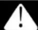 Avanti DGR20P3S - WARNING - 1