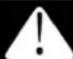 Avanti DGR20P3S - WARNING - 1