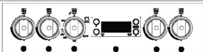 Avanti DGR20P3S - Panel de controles - 1