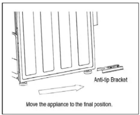 Avanti DGR20P3S - BRIDE ANTIBASCULEMENT INSALLATION - 2