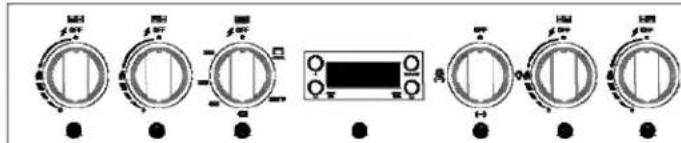 Avanti DGR20P3S - Panel de controles - 2