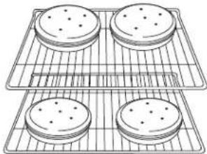 JENN-AIR JGS1450FP - Cuisson au four de gateaux etages - 1