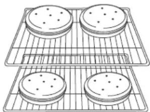 JENN-AIR JGS1450FP - Baking Layer Cakes - 1