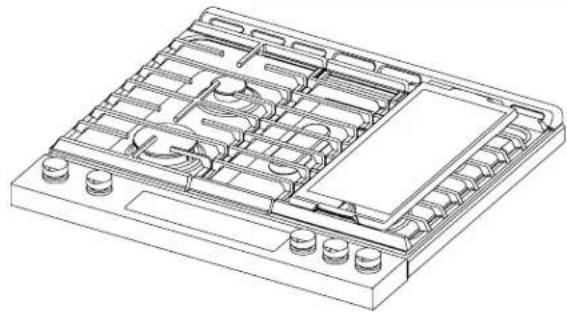JENN-AIR JGS1450FP - Griddle - 1