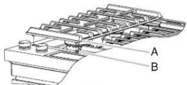 JENN-AIR JGS1450FP - Surface Grates - 2