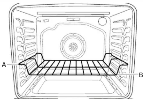JENN-AIR JGS1450FP - Flat Rack Position* Type of Food - 1
