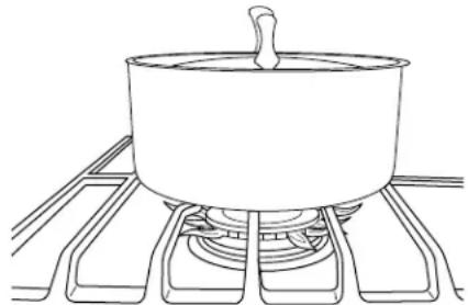 JENN-AIR JGS1450FP - Cookware - 2